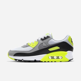 Pantofi Casual Nike Air Max 90 Dama Albi Negrii Gri | MGKI-71204